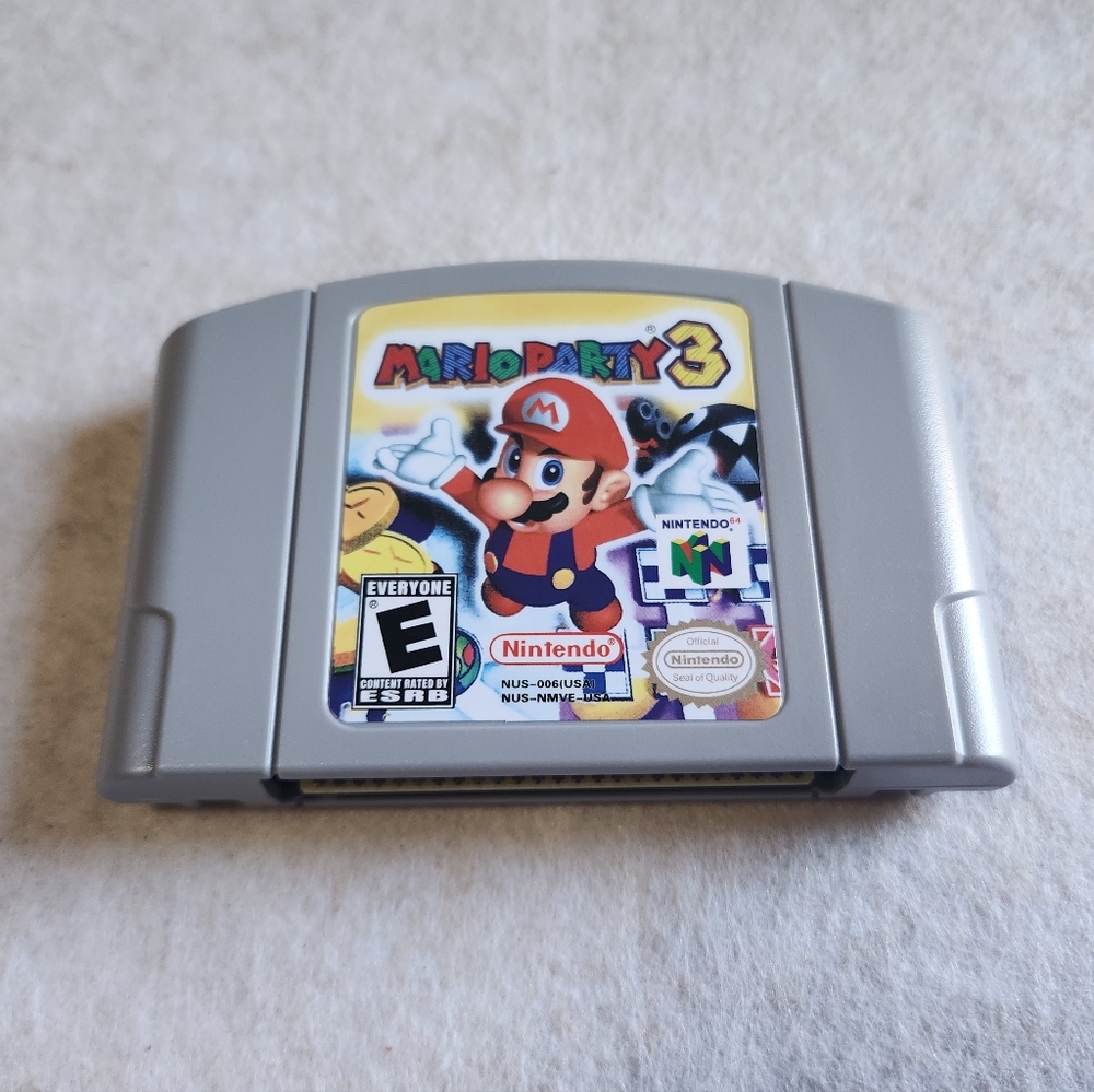 Mario Party 3 Nintendo 64 N64